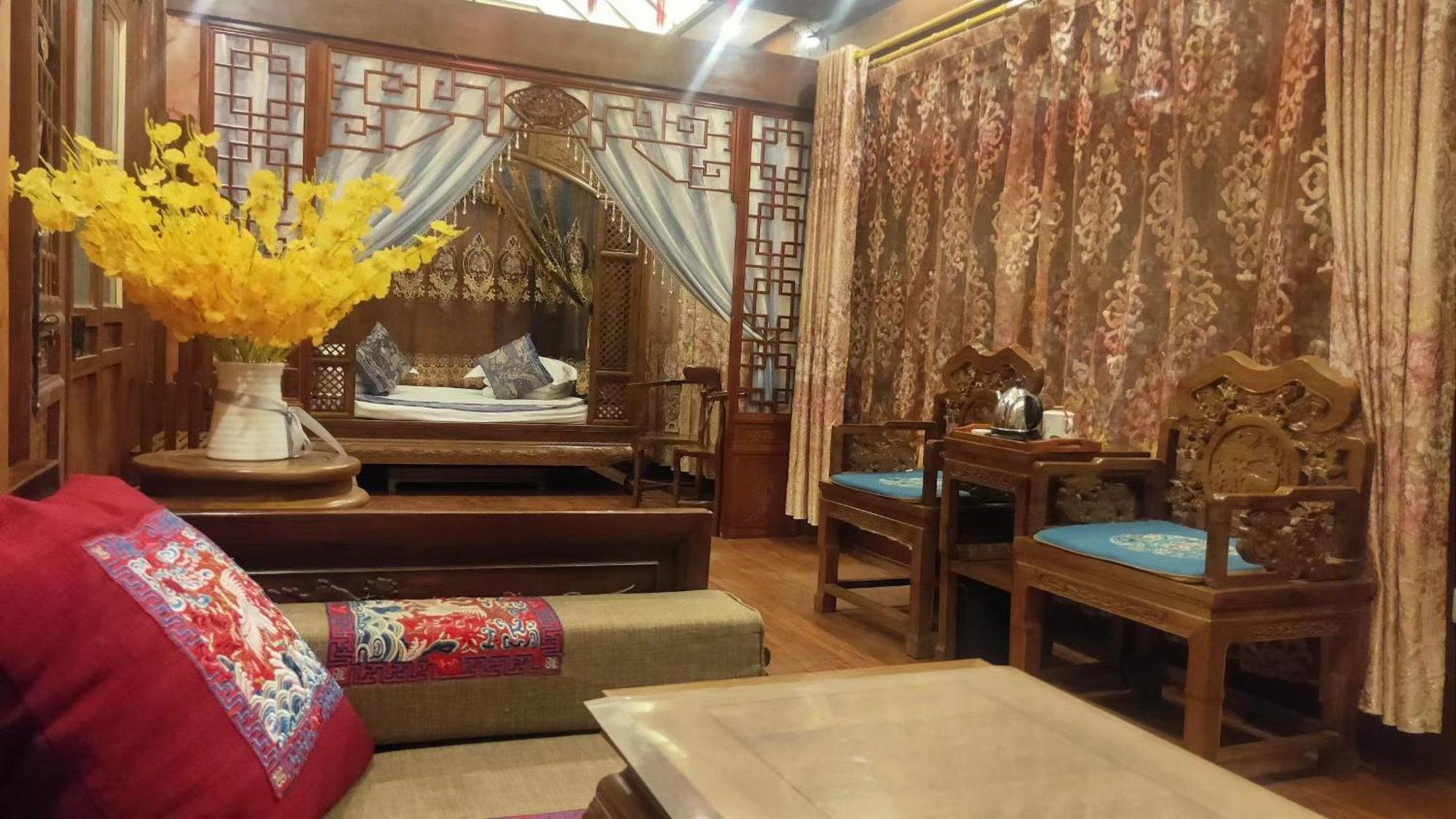 Pingyao Hongjingyuanguesthouse Eksteriør bilde