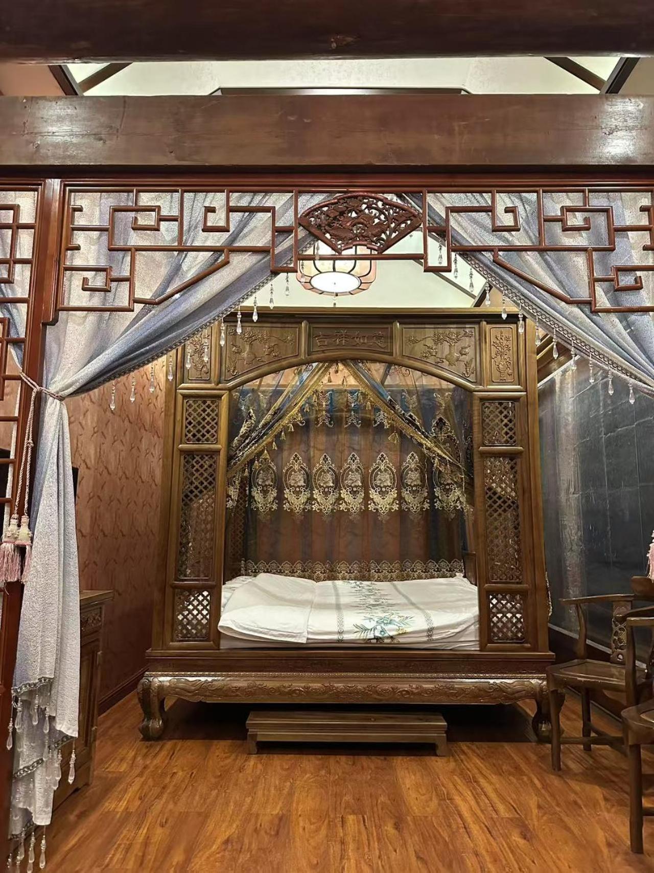 Pingyao Hongjingyuanguesthouse Eksteriør bilde