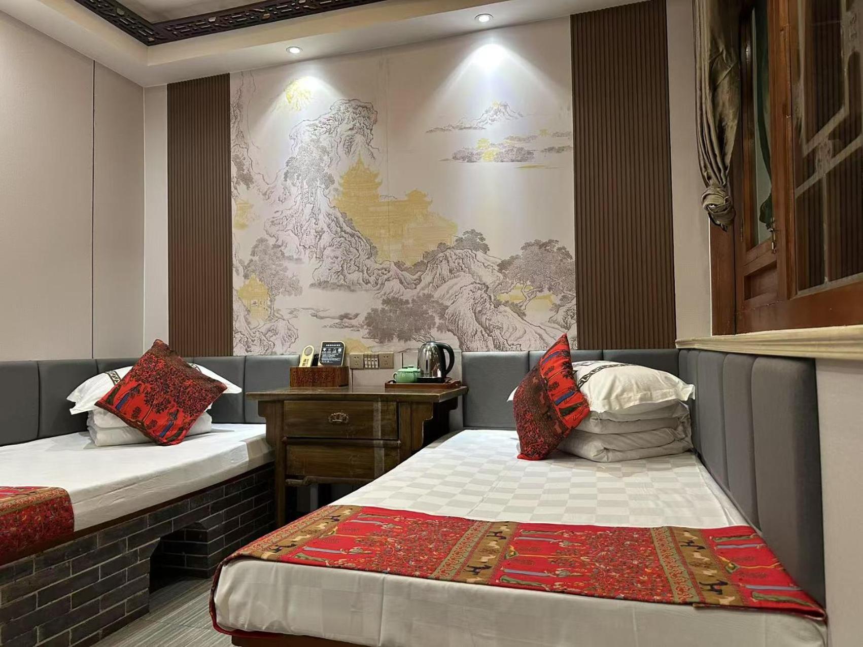 Pingyao Hongjingyuanguesthouse Eksteriør bilde