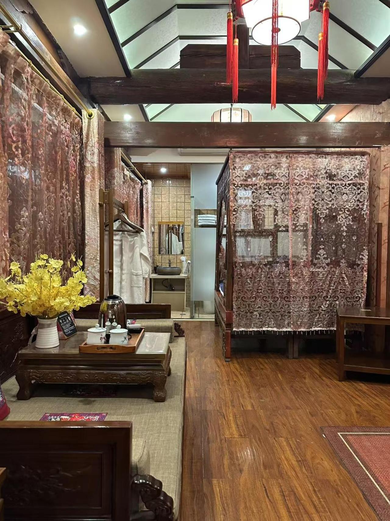 Pingyao Hongjingyuanguesthouse Eksteriør bilde
