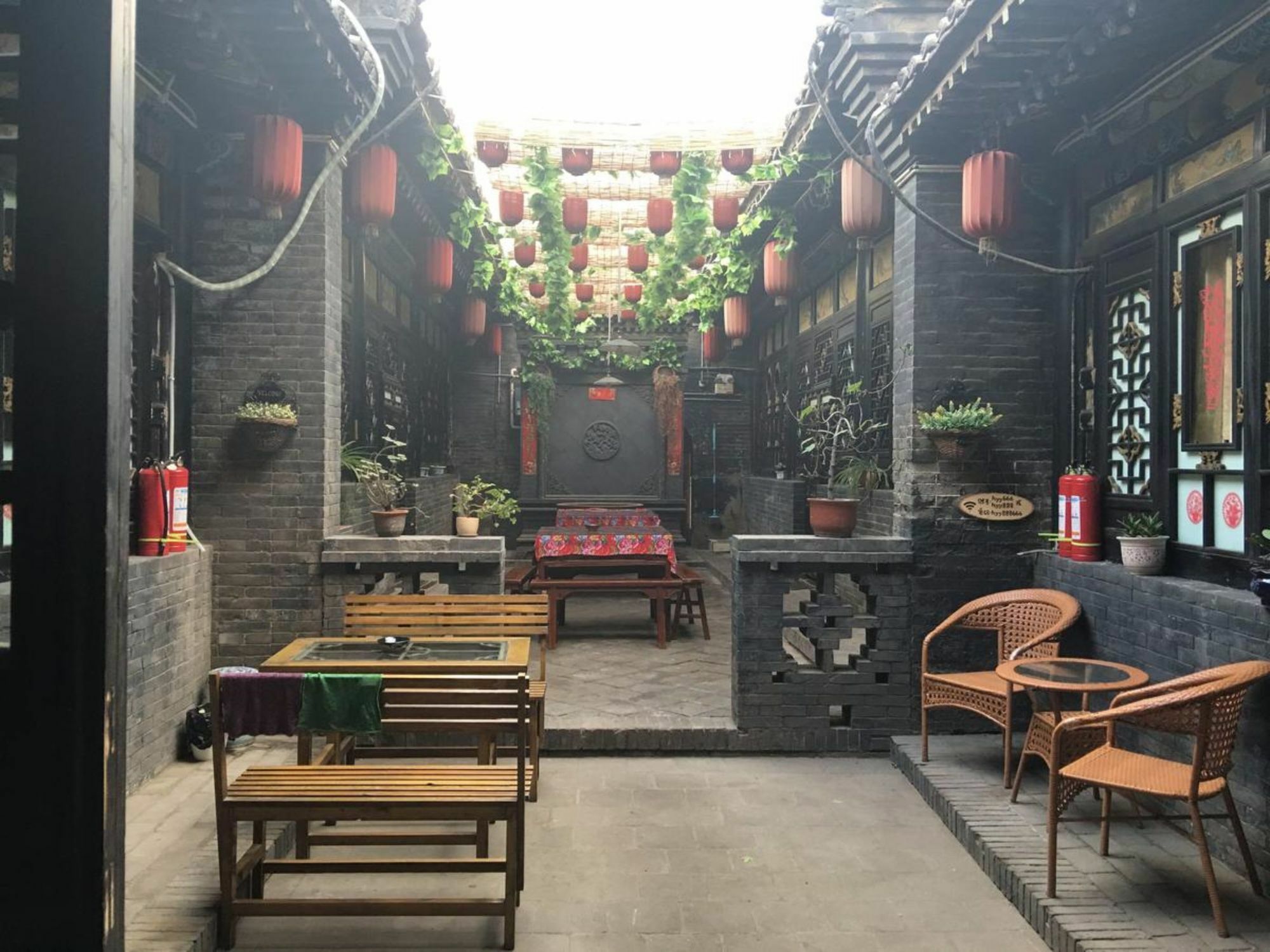 Pingyao Hongjingyuanguesthouse Eksteriør bilde
